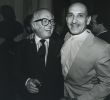 Richard Attenborough and Ben Kingsley 1984, NY.jpg